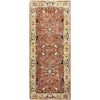 BAKSHAHESH B1058 RED / GOLD