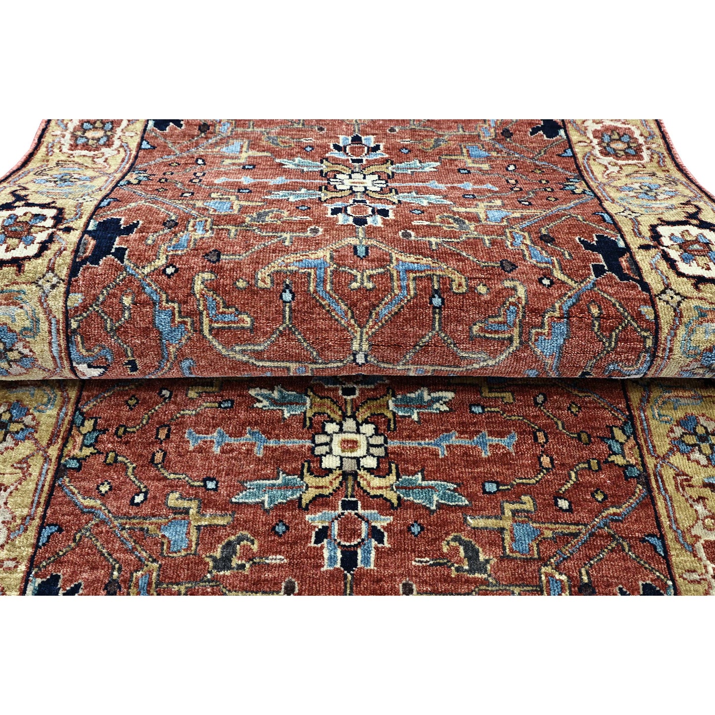 BAKSHAHESH B1058 RED / GOLD