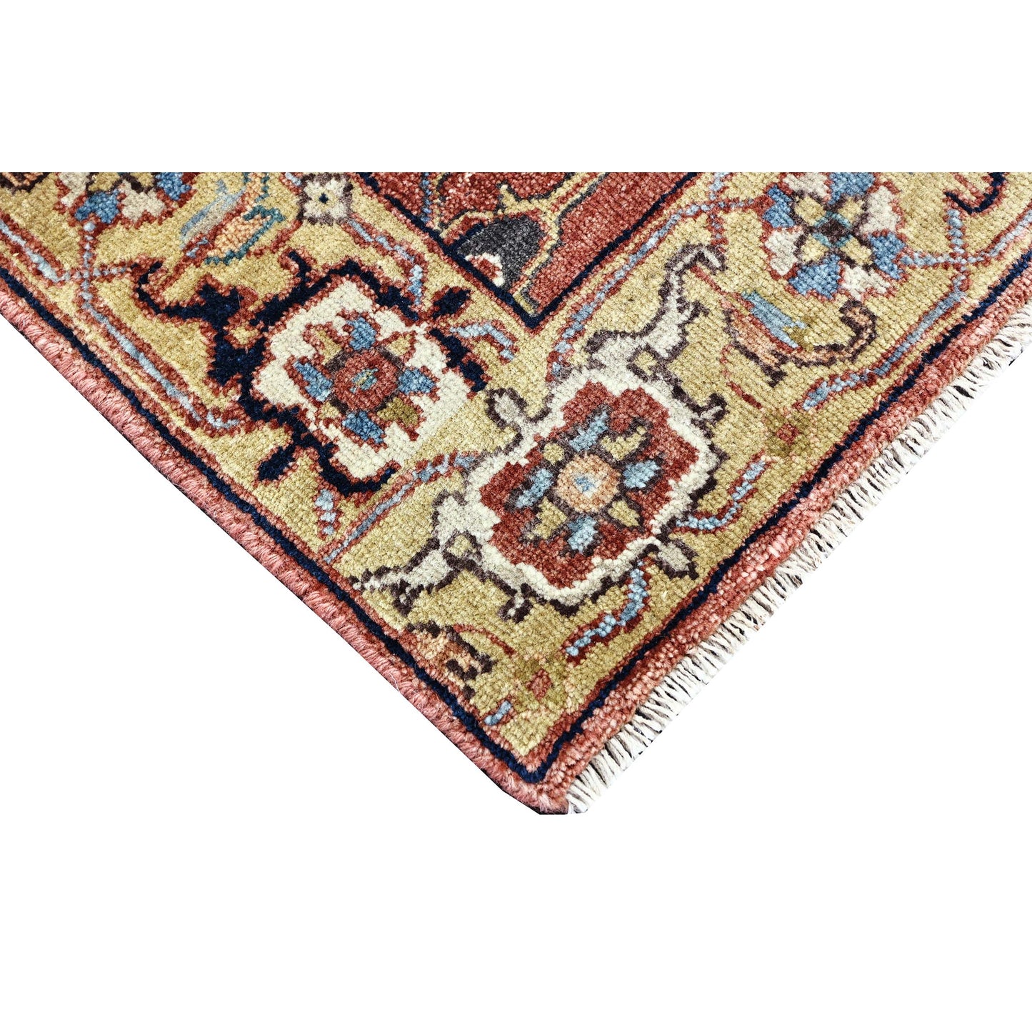BAKSHAHESH B1058 RED / GOLD