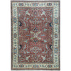 BAKSHAHESH B1058 RED / IVORY