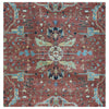 BAKSHAHESH B1058 RED / IVORY