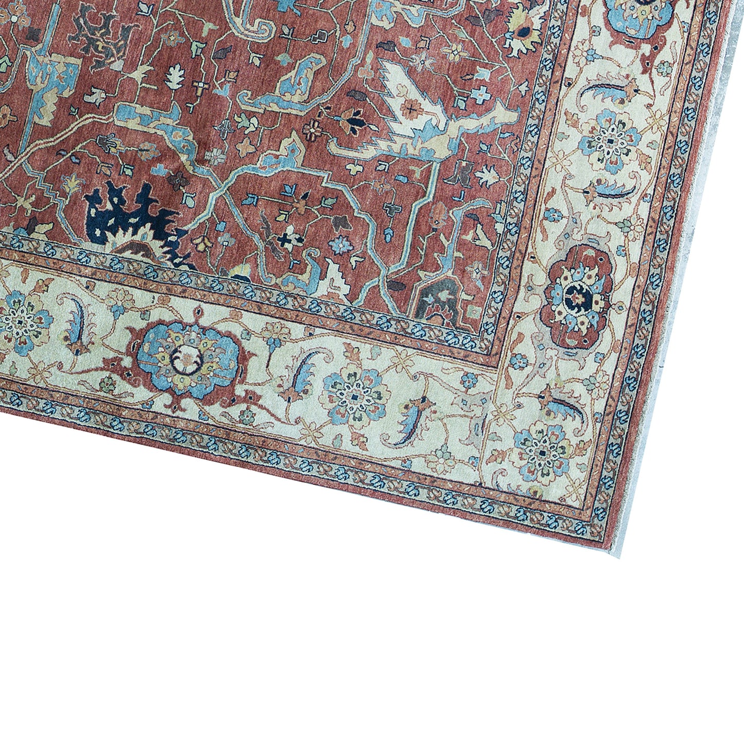 BAKSHAHESH B1058 RED / IVORY