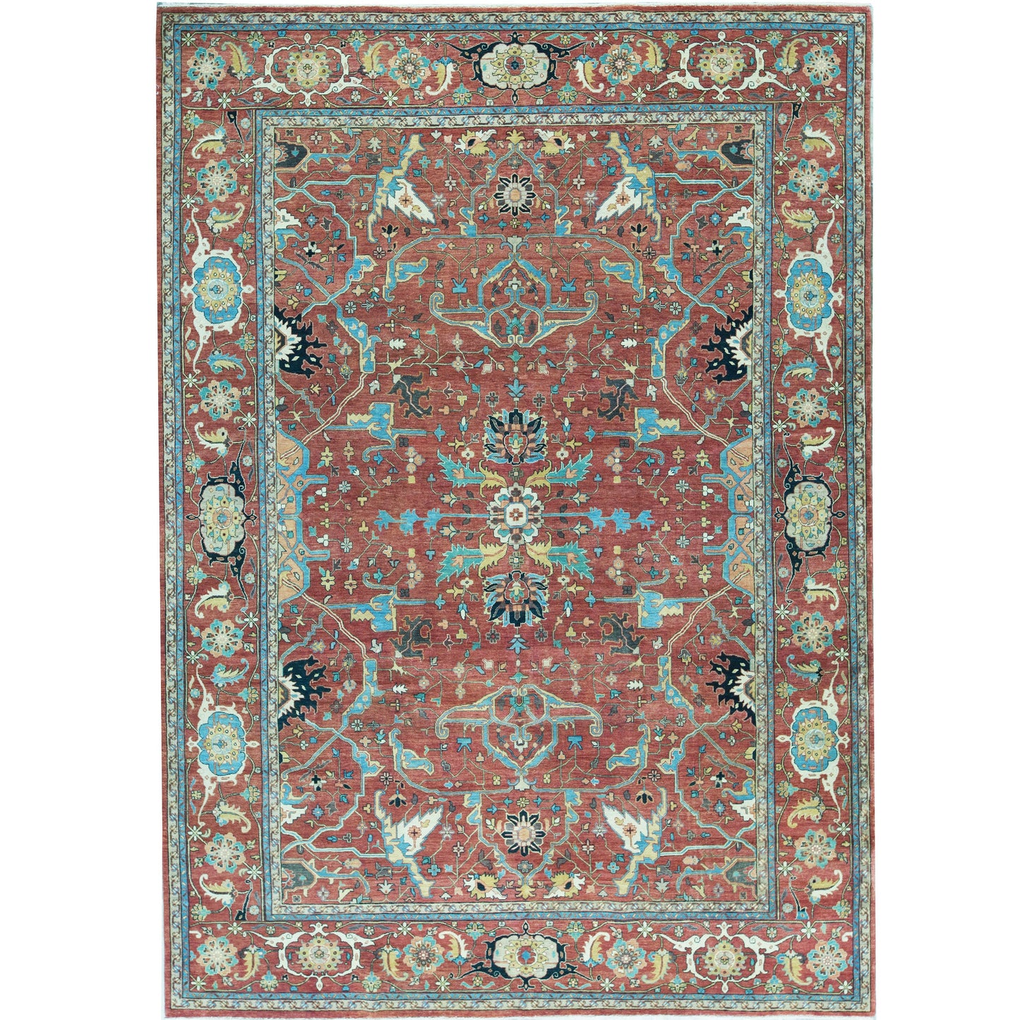 BAKSHAHE B1058 RED / RED