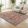 BAKSHAHE B1058 RED / RED