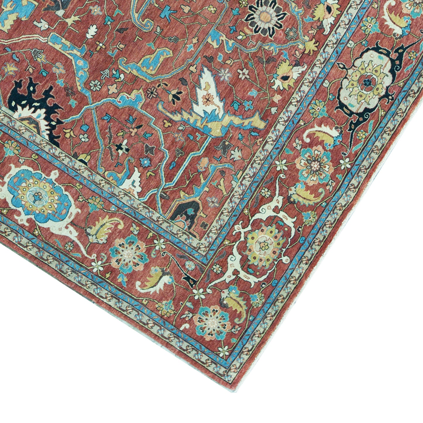 BAKSHAHE B1058 RED / RED