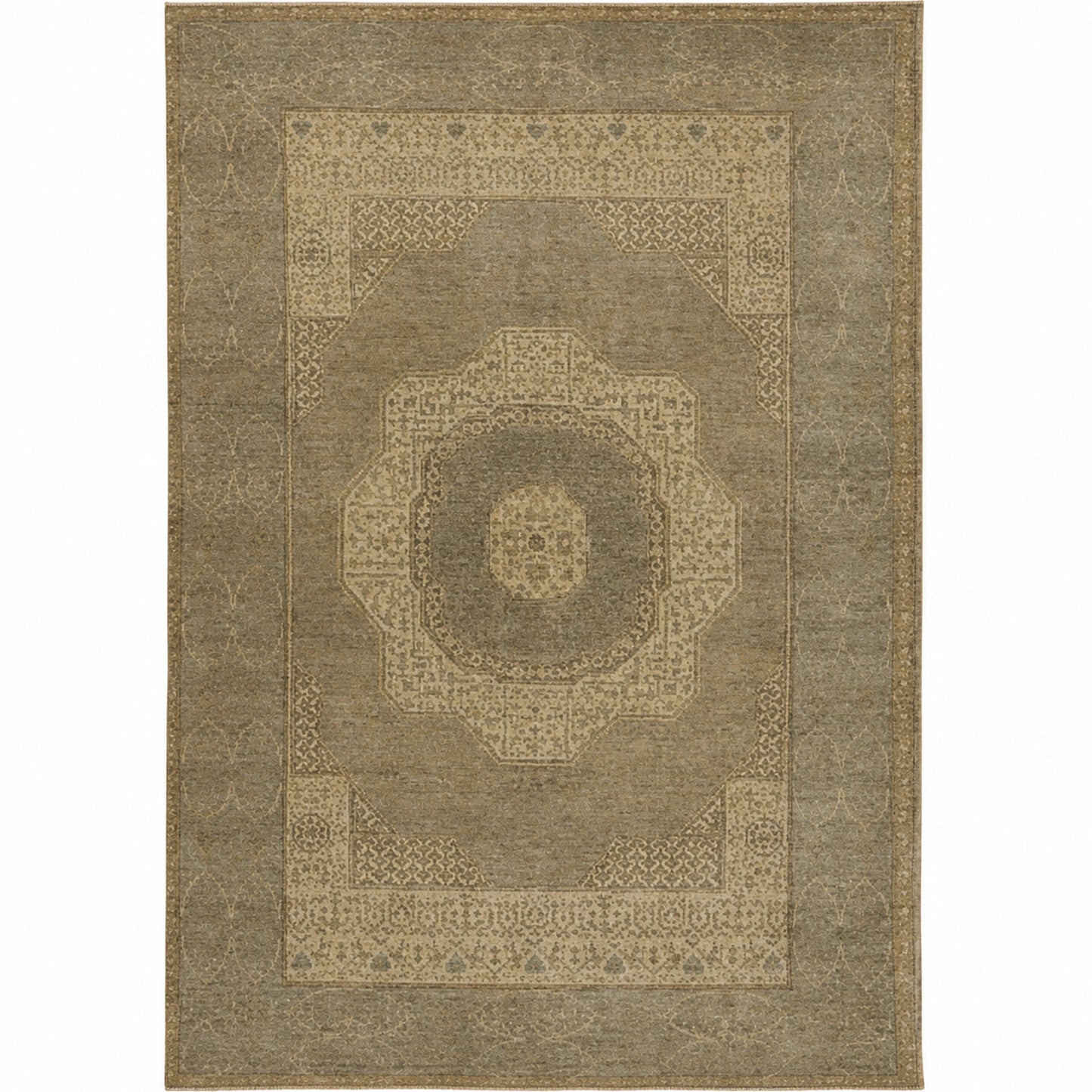 BAKSHAHE B1063 GOLD / GREY