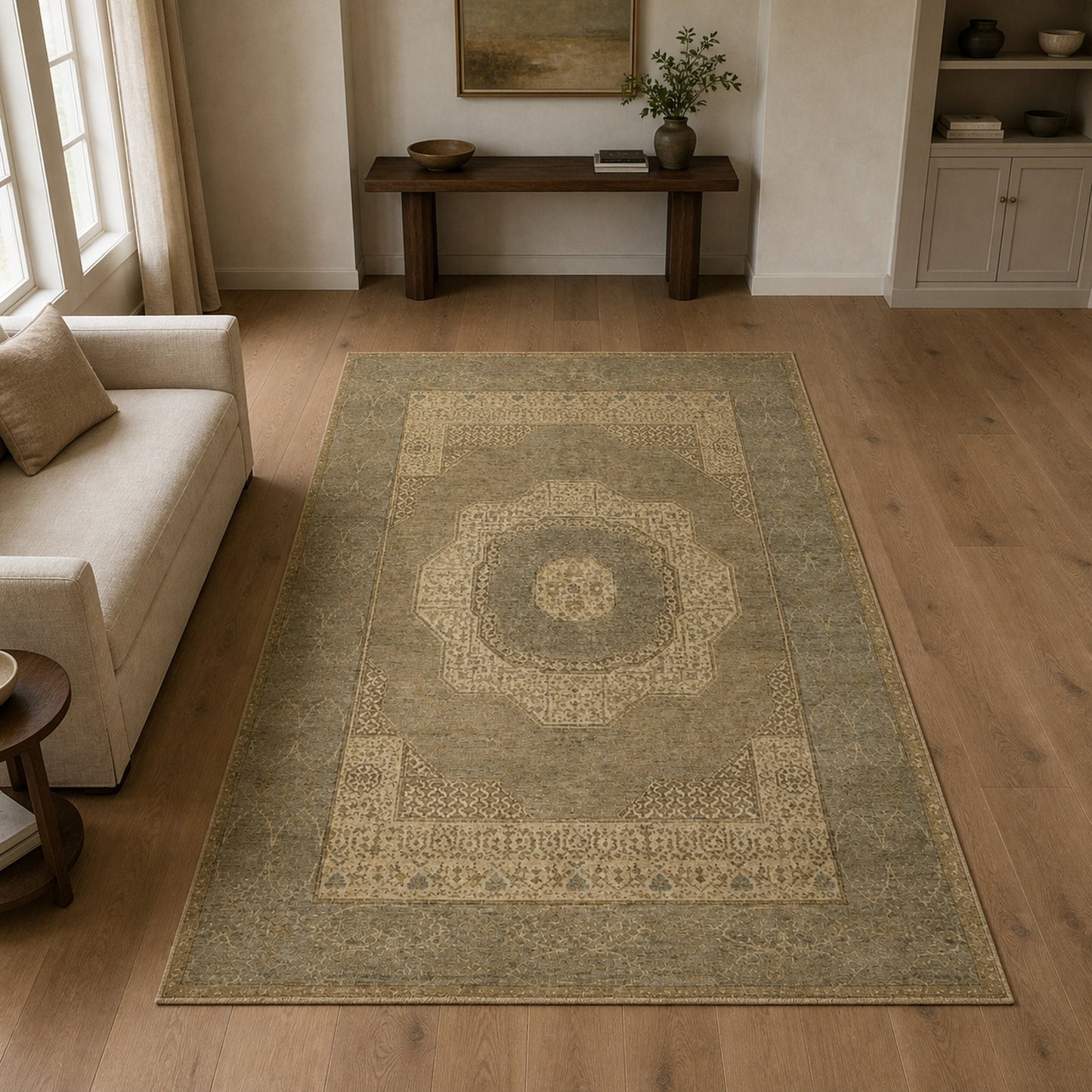BAKSHAHE B1063 GOLD / GREY