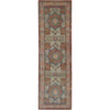 BAKSHAHESH B1065 RED / IVORY