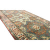 BAKSHAHESH B1065 RED / IVORY