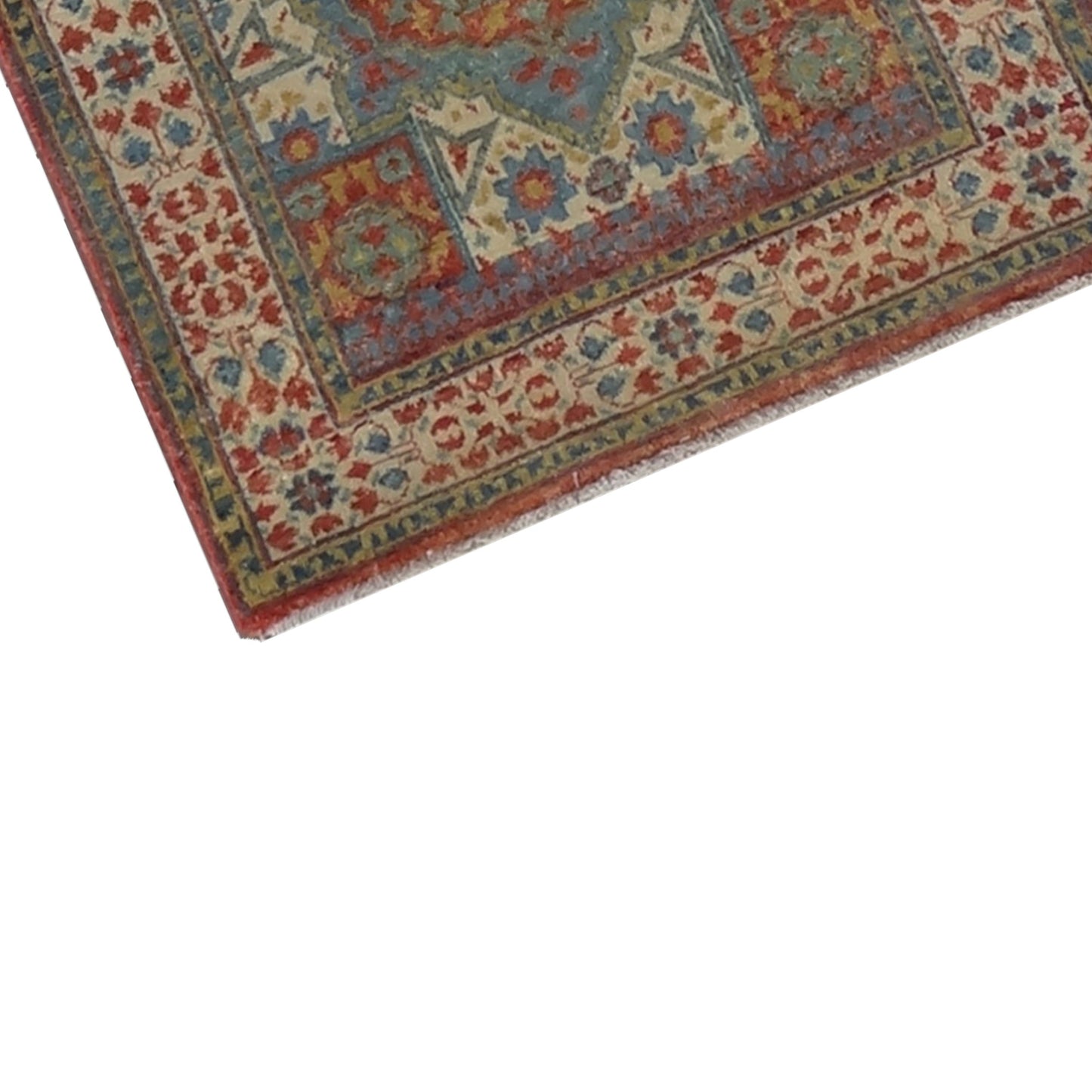 BAKSHAHESH B1065 RED / IVORY