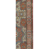 BAKSHAHESH B1065 RED / IVORY