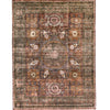 BAKSHAHE B1065 RUST / GREEN