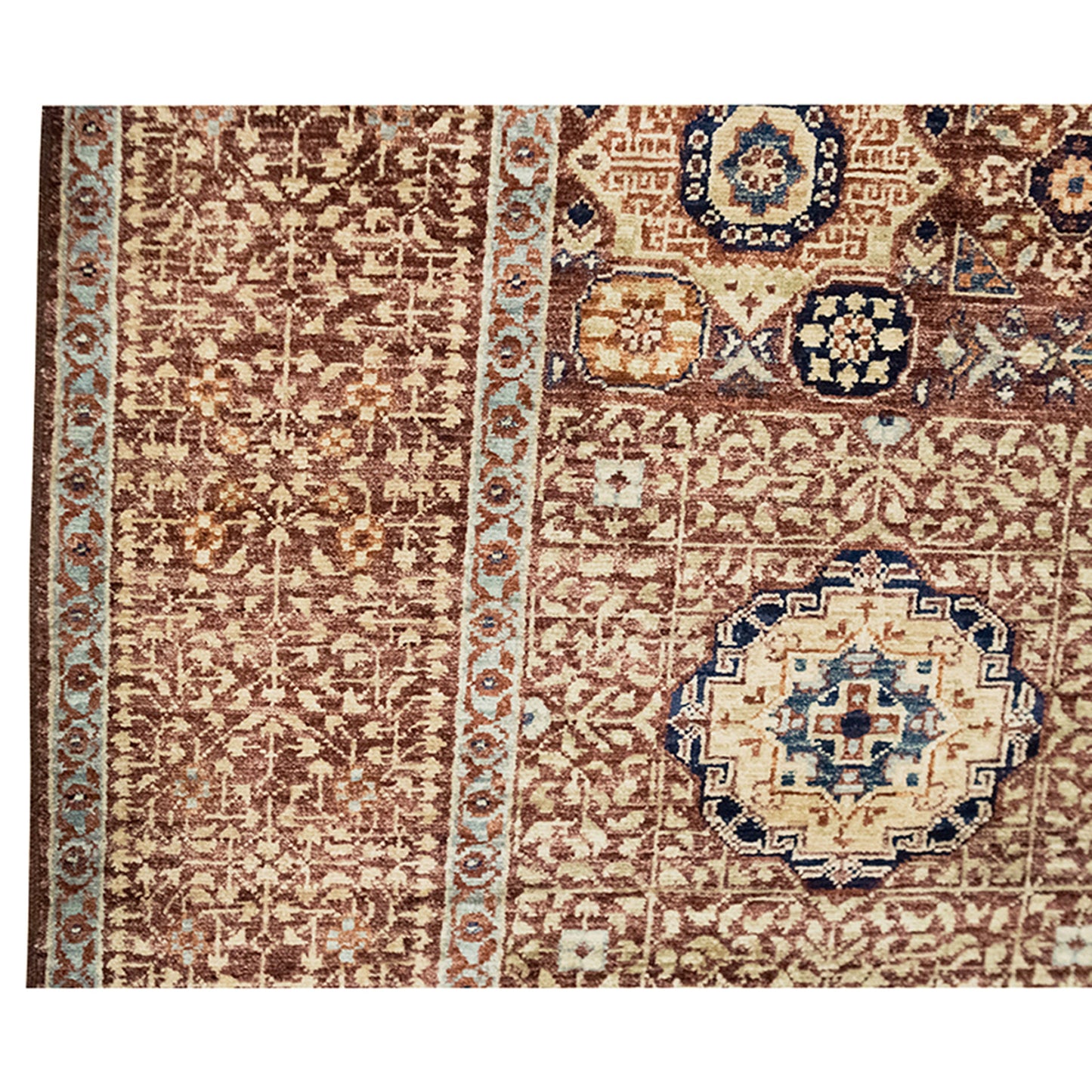BAKSHAHE B1065 RUST / GREEN