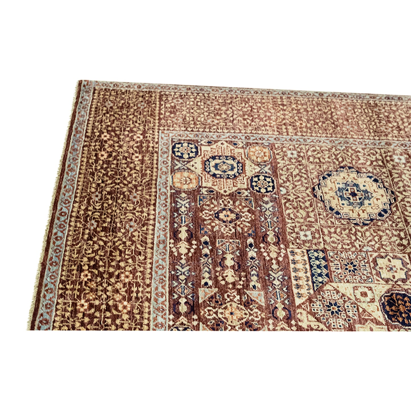 BAKSHAHE B1065 RUST / GREEN