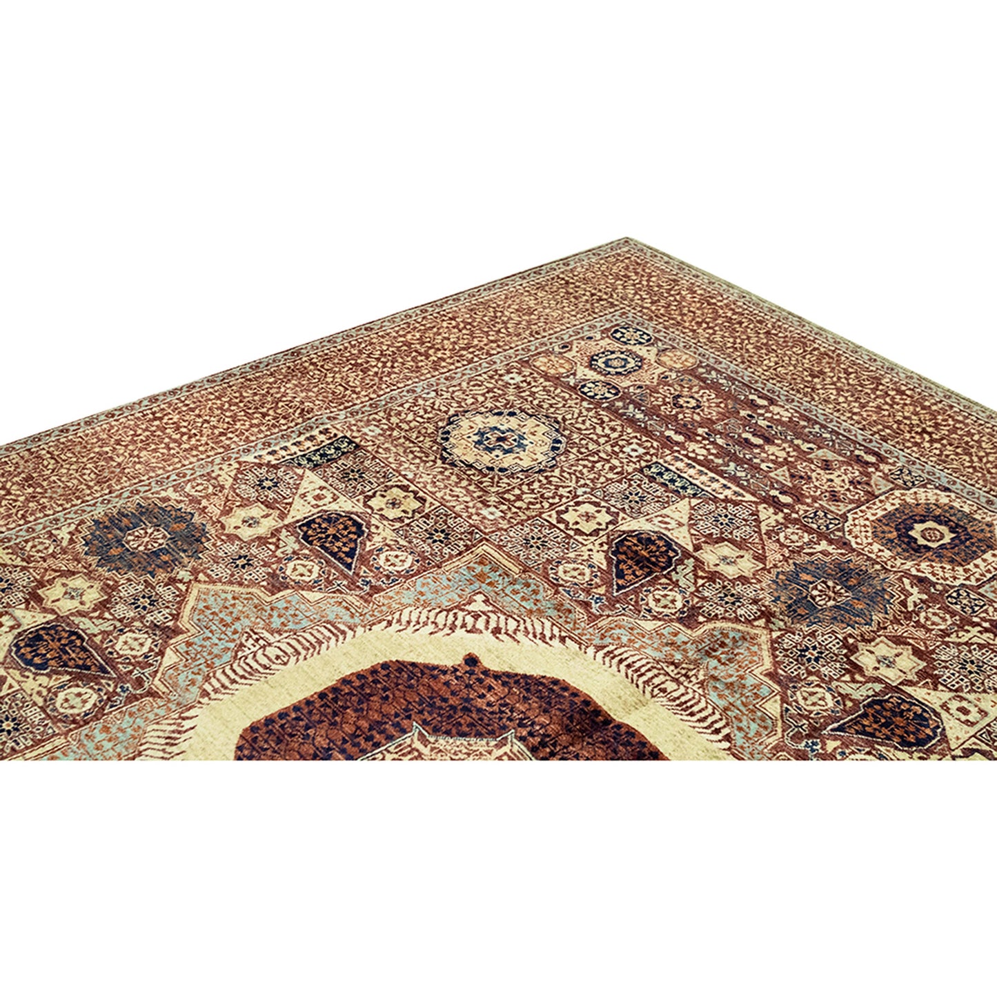 BAKSHAHE B1065 RUST / GREEN