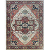 BAKSHAHESH B1193 IVORY / RED