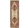 BAKSHAHESH B1193 IVORY / RED