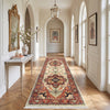 BAKSHAHESH B1193 IVORY / RED