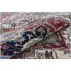 BAKSHAHESH B1193 IVORY / RED