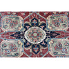 BAKSHAHESH B1193 IVORY / RED