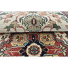 BAKSHAHESH B1193 IVORY / RED