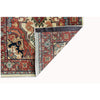 BAKSHAHESH B1193 IVORY / RED