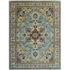 BAKSHAHESH B1193 LIGHT BLUE / IVORY