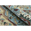 BAKSHAHESH B1193 LIGHT BLUE / IVORY