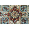 BAKSHAHESH B1193 LIGHT BLUE / IVORY