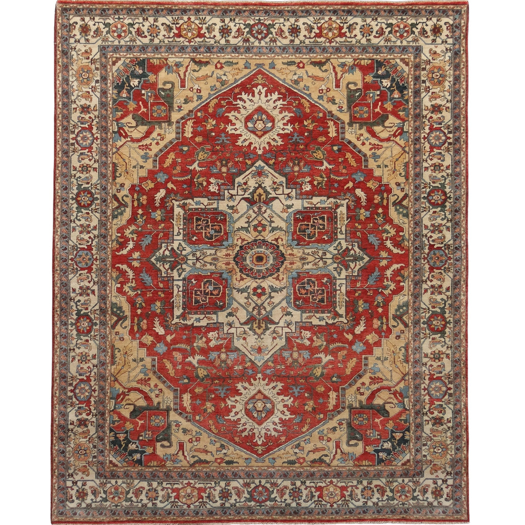 BAKSHAHE B1193 RED / IVORY