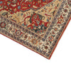 BAKSHAHE B1193 RED / IVORY