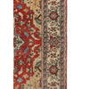 BAKSHAHE B1193 RED / IVORY