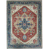 BAKSHAHESH B1194 RED / BLUE