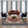 BAKSHAHESH B1194 RED / BLUE