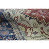 BAKSHAHESH B1194 RED / BLUE