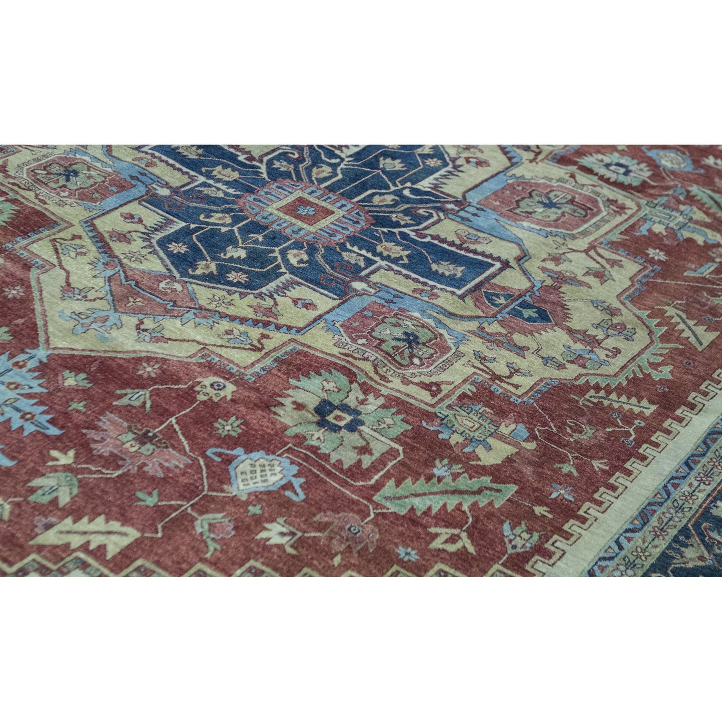 BAKSHAHESH B1194 RED / BLUE