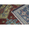 BAKSHAHESH B1194 RED / BLUE