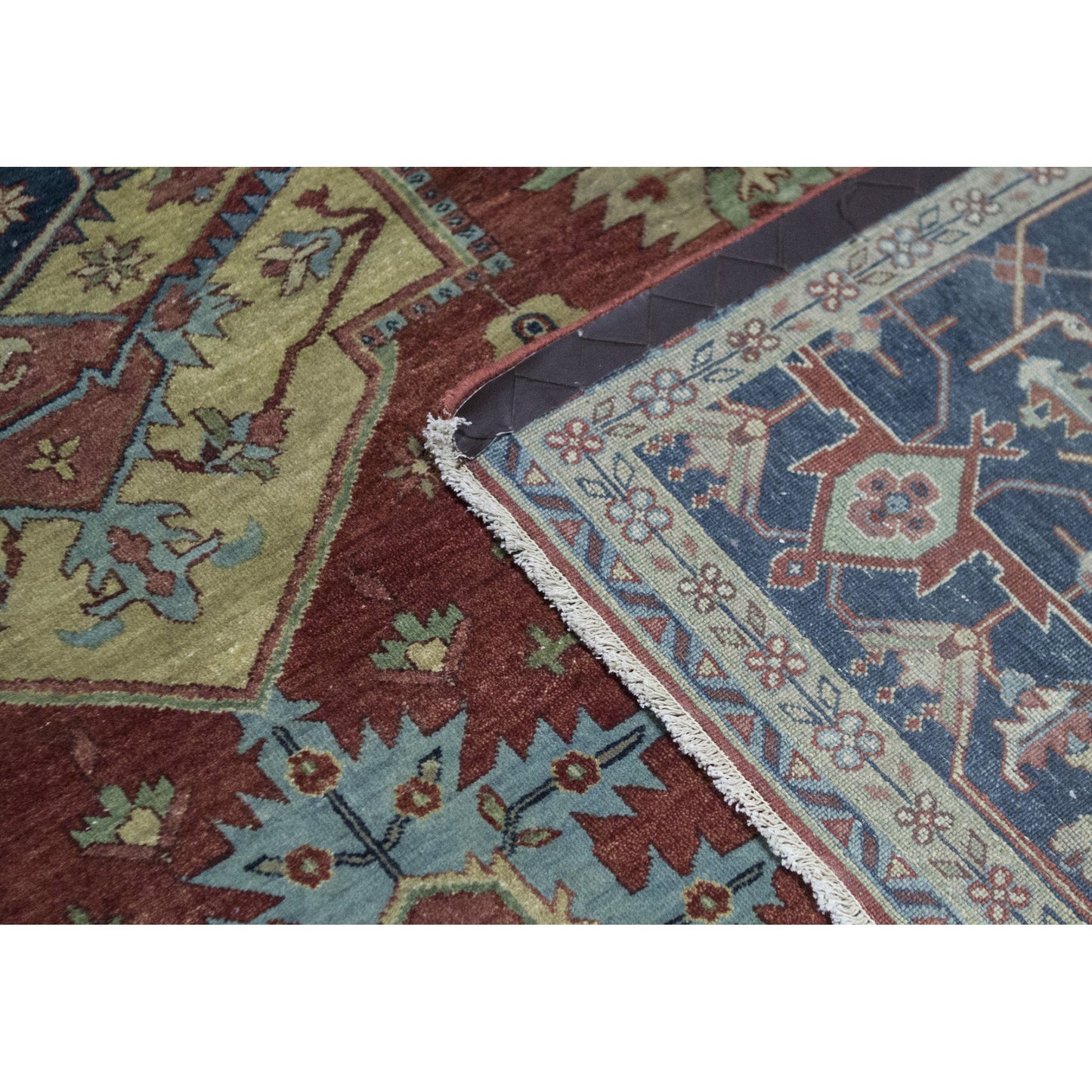 BAKSHAHESH B1194 RED / BLUE