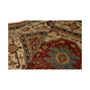 BAKSHAHESH B1194 RED / IVORY