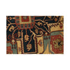 BAKSHAHESH B1194 RED / IVORY