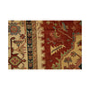 BAKSHAHESH B1194 RED / IVORY