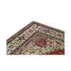 BAKSHAHESH B1194 RED / IVORY
