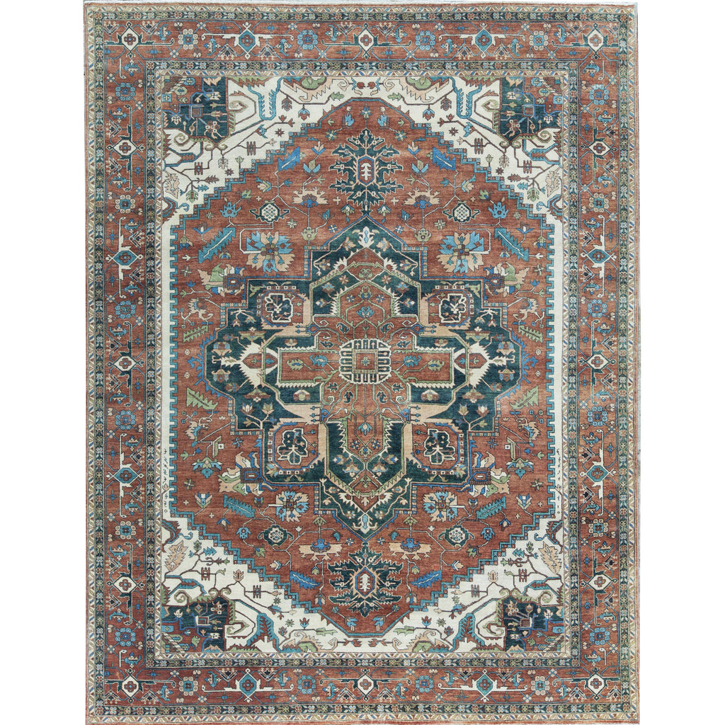 BAKSHAHE B1194 RUST / RUST
