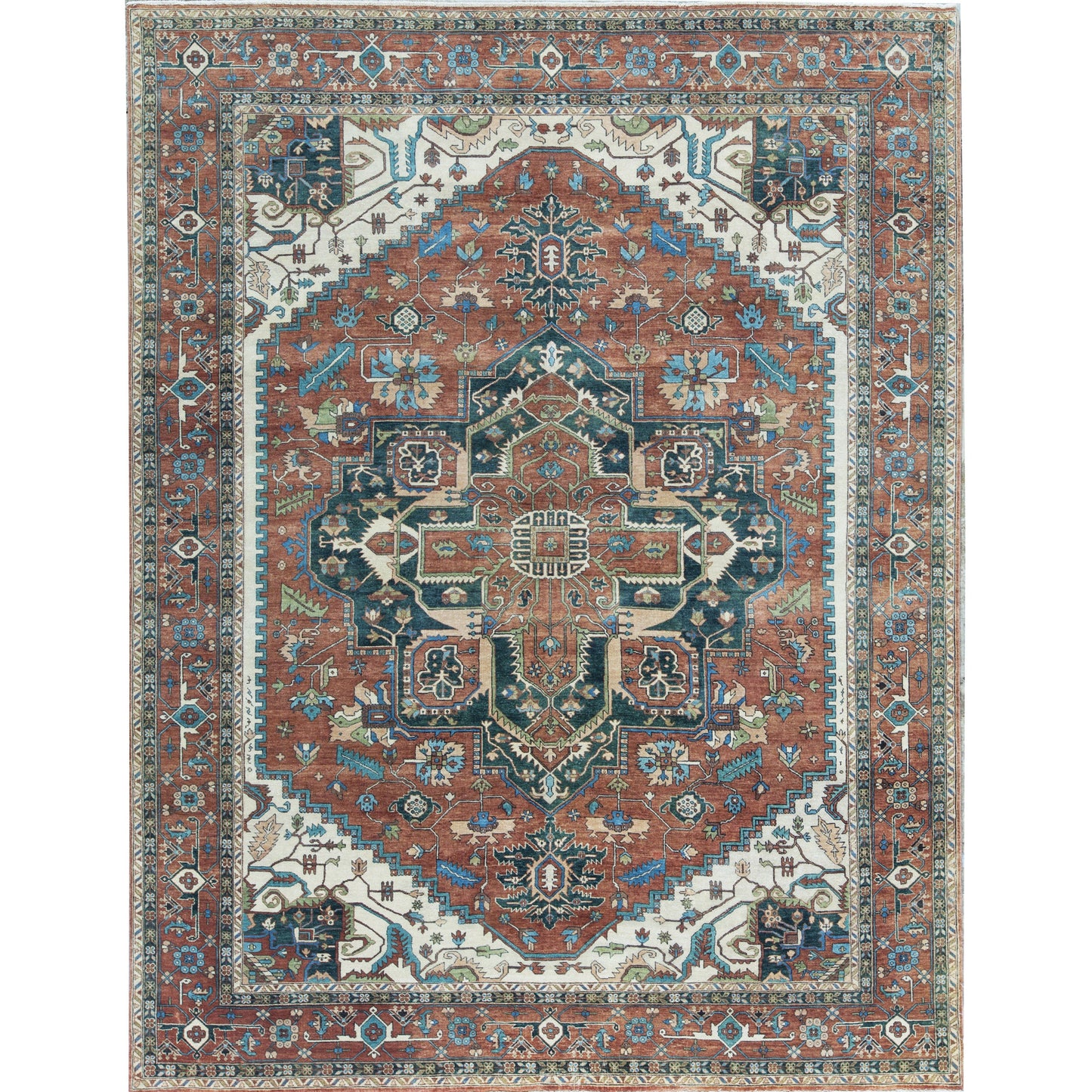 BAKSHAHE B1194 RUST / RUST