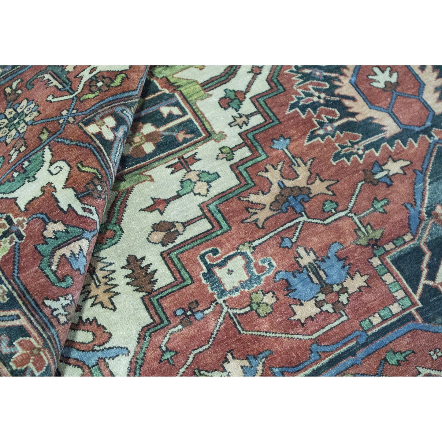 BAKSHAHE B1194 RUST / RUST