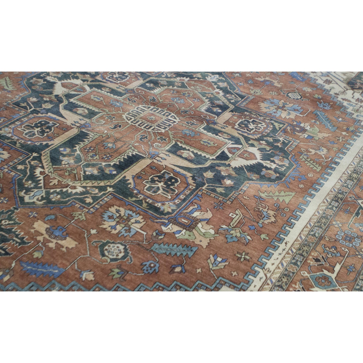BAKSHAHE B1194 RUST / RUST