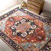 BAKSHAHESH B1195 RED / BLUE