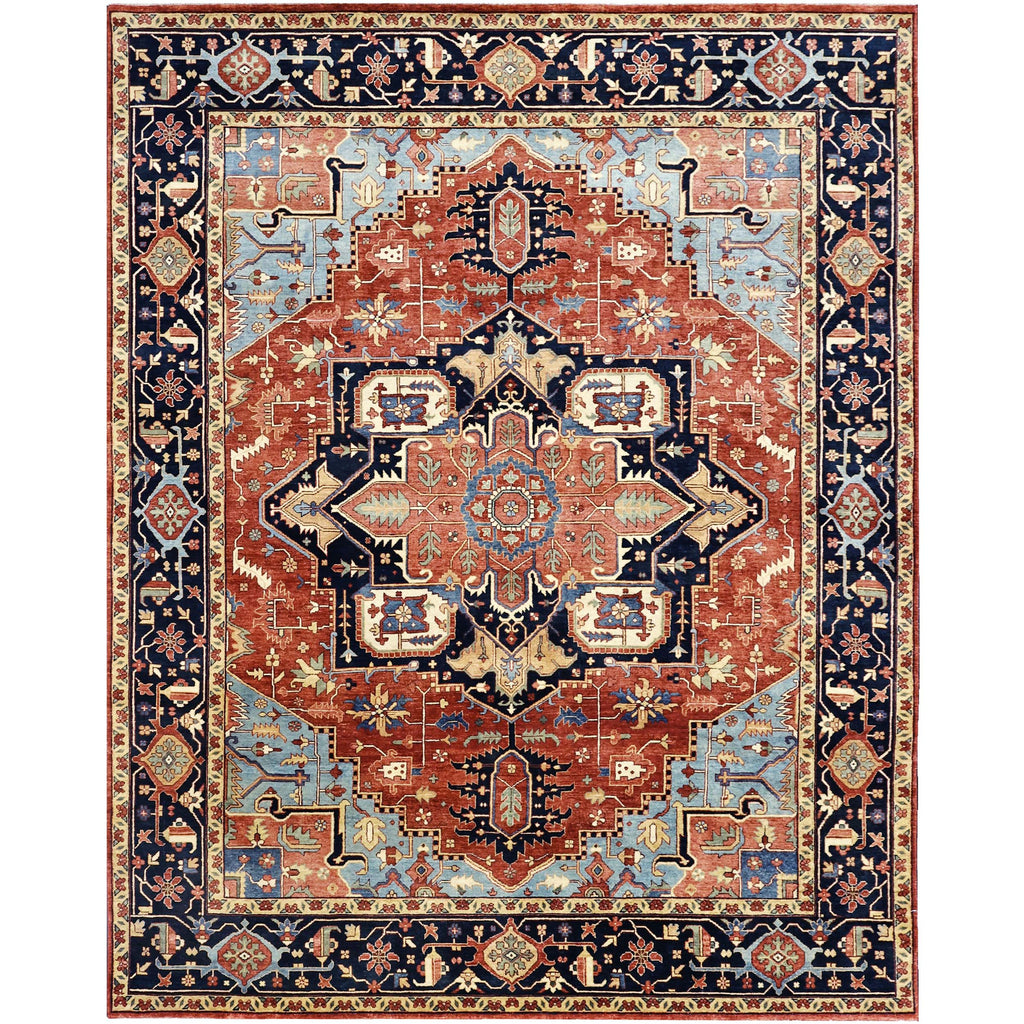 BAKSHAHESH B1195 RED / BLUE