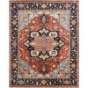BAKSHAHESH B1195 RED / BLUE