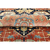 BAKSHAHESH B1195 RED / BLUE